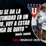 Moisés Caicedo sorprende con una confesión sobre su futuro: "Jugaría en Liga de Quito"