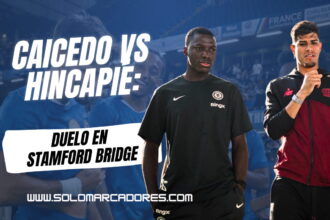 Moisés Caicedo y el Chelsea vencieron al Bayer Leverkusen de Piero Hincapié