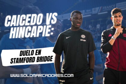 Moisés Caicedo y el Chelsea vencieron al Bayer Leverkusen de Piero Hincapié