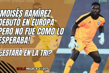 Moisés Ramírez debutó en Europa