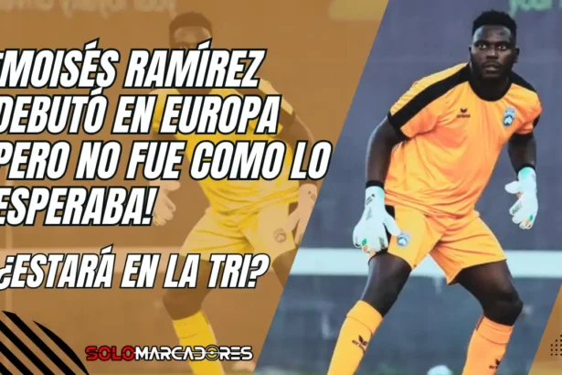 Moisés Ramírez debutó en Europa