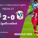 Mushuc Runa derrotó al Manta y aún sueña con quedarse en la LigaPro 3 Mushuc Runa derrotó al Manta y aún sueña con quedarse en la LigaPro