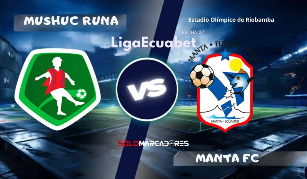 Mushuc Runa derrotó al Manta y aún sueña con quedarse en la LigaPro 2 LigaEcuabet: Mushuc Runa vs Manta día, hora y cómo verlo por TV