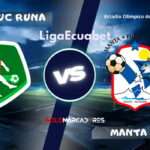 LigaEcuabet: Mushuc Runa vs Manta día, hora y cómo verlo por TV