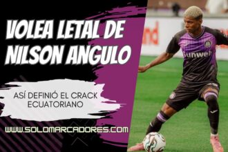 Golazo tricolor en Europa: Nilson Angulo pone al Anderlecht en camino a la clasificación