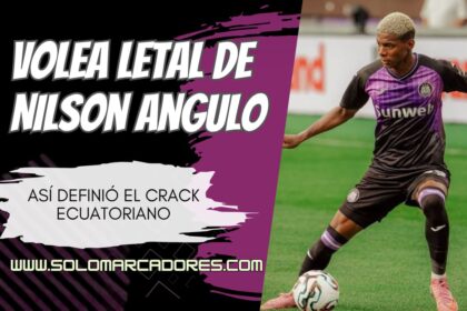 Golazo tricolor en Europa: Nilson Angulo pone al Anderlecht en camino a la clasificación