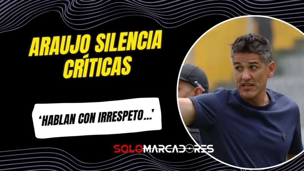 Juan Grabowski y su emotiva despedida de Vinotinto: cuatro años de lucha y un adiós inesperado 2 Norberto Araujo respondió con todo a sus detractores: "Este grupo merece respeto"