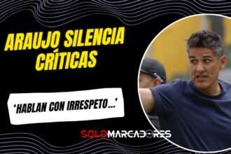 Norberto Araujo respondió con todo a sus detractores: "Este grupo merece respeto"