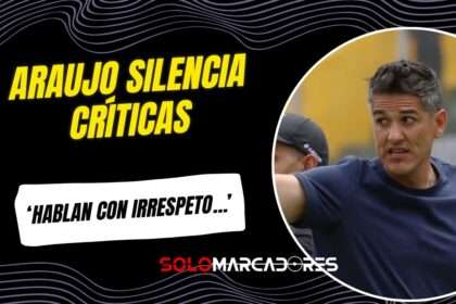 Norberto Araujo respondió con todo a sus detractores: "Este grupo merece respeto"