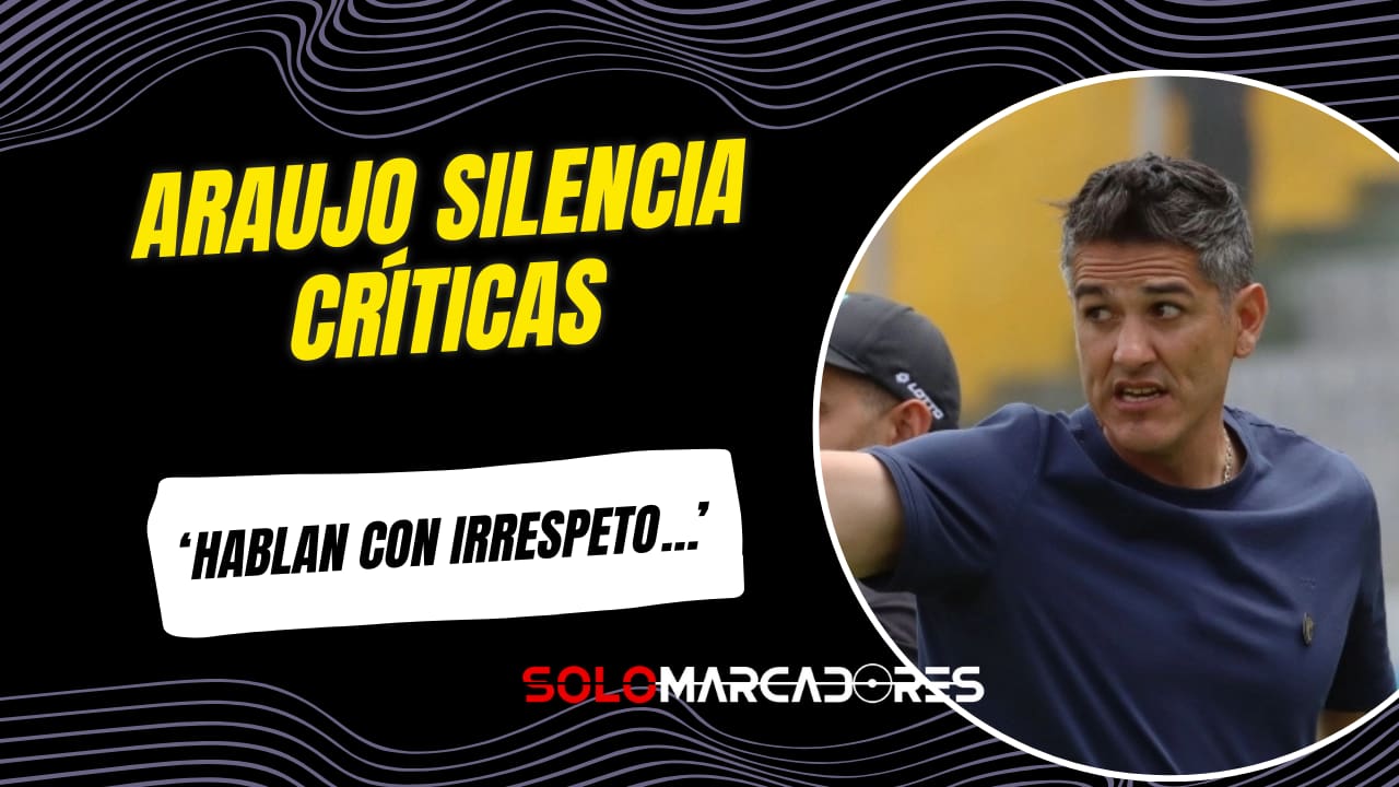 Norberto Araujo respondió con todo a sus detractores: "Este grupo merece respeto"