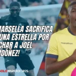 ¡Sacrificio por el fichaje! Olympique de Marsella libera a un jugador para traer al ecuatoriano Joel Ordóñez 4 Olympique de Marsella libera a un jugador para traer al ecuatoriano Joel Ordóñez