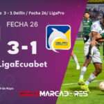 Orense venció a Delfín y se metió en el Hexagonal por el título de la LigaPro 4 Orense venció a Delfín y se metió en el Hexagonal por el título de la LigaPro