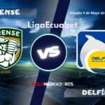 LigaEcuabet: Orense vs Delfín día, hora y cómo verlo por TV