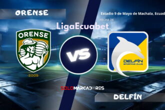 LigaEcuabet: Orense vs Delfín día, hora y cómo verlo por TV