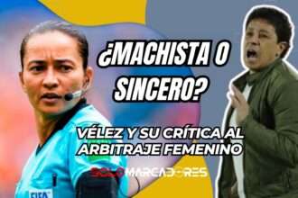 Paúl Vélez y su dura crítica al arbitraje femenino en la Sudamericana: ¿Qué pasó con Mushuc Runa?