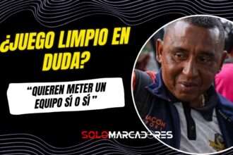 “Pechón” León alza la voz: “Quieren meter un equipo sí o sí en el hexagonal uno, pero arriba existe un Dios”