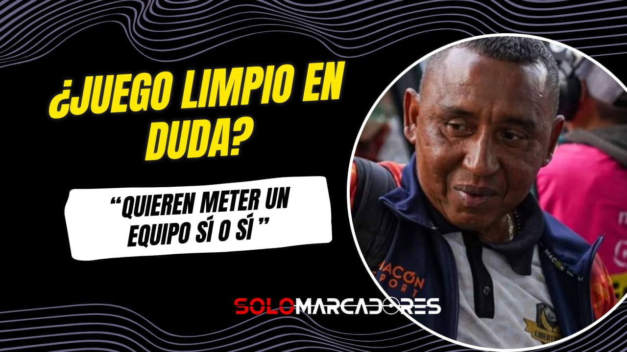 “Pechón” León alza la voz: “Quieren meter un equipo sí o sí en el hexagonal uno, pero arriba existe un Dios”