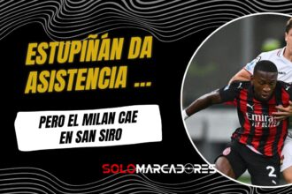 Pervis Estupiñán da una asistencia en su debut liguero, pero el Milan cae ante Cremonese en San Siro