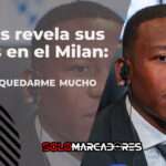 Pervis Estupiñán revela el motivo especial detrás del número 2 en el Milan 3 Pervis Estupiñán revela el motivo especial detrás del número 2 en el Milan