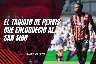 Pervis Estupiñán deslumbra en el AC Milan