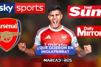 Piero Hincapié al Arsenal: la reacción de los medios británicos