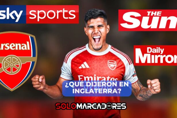 Piero Hincapié al Arsenal: la reacción de los medios británicos