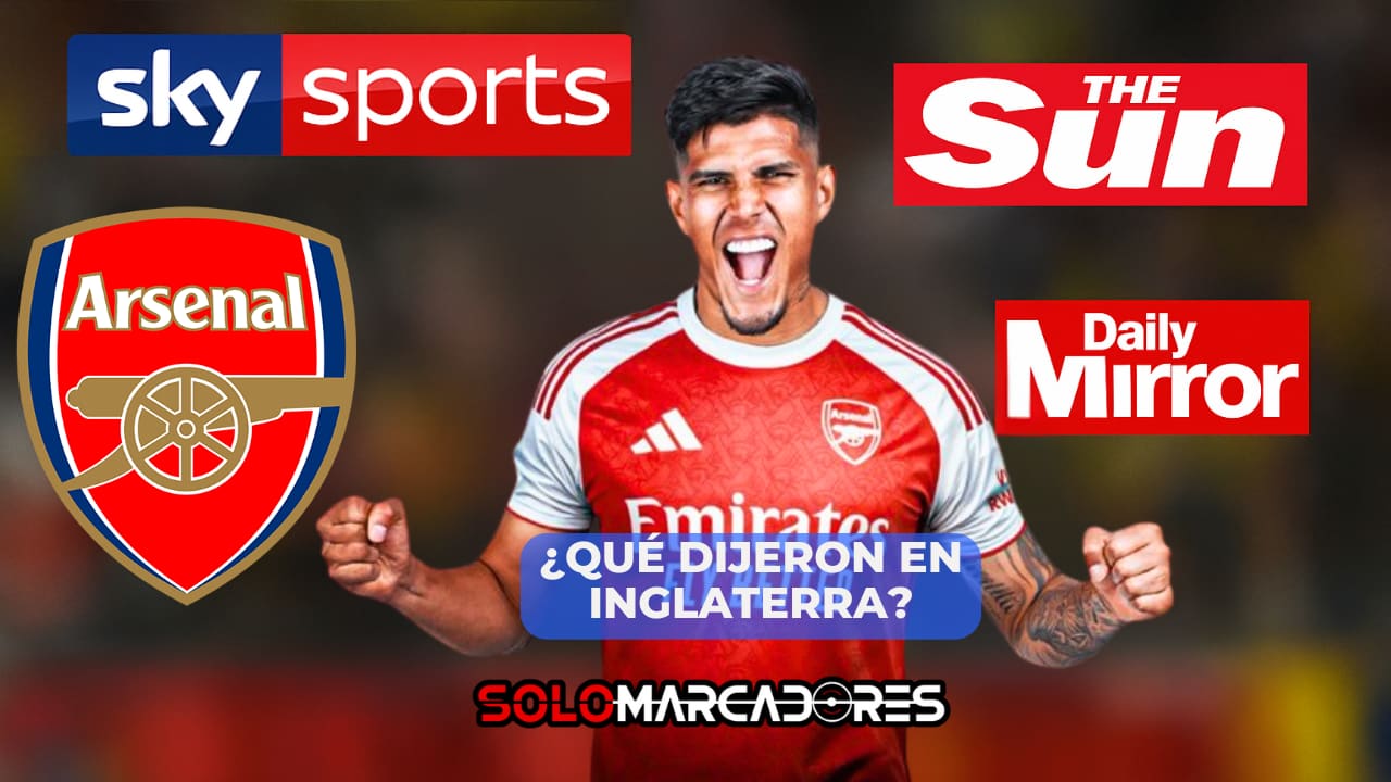 Piero Hincapié al Arsenal: la reacción de los medios británicos