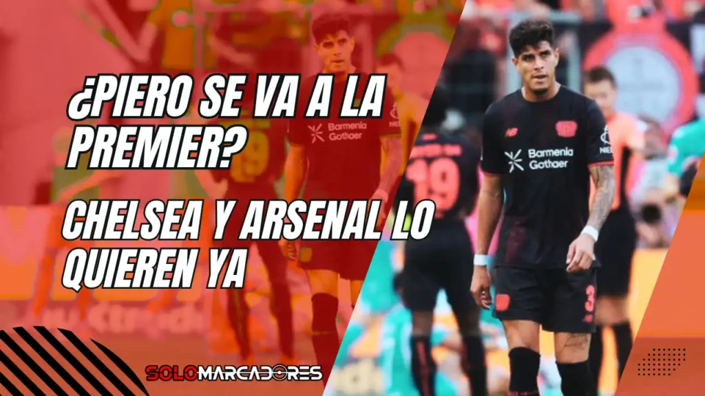 Piero Hincapié en la mira de gigantes de la Premier League