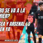 Piero Hincapié en la mira de gigantes de la Premier League