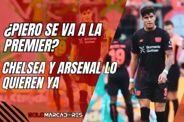 Piero Hincapié en la mira de gigantes de la Premier League