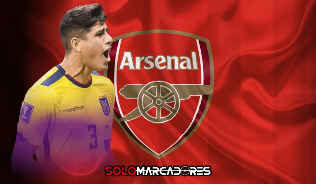 Piero Hincapié ya dio el sí al Arsenal