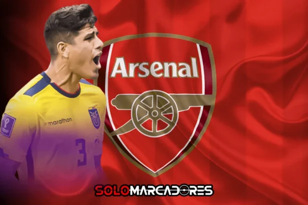 Piero Hincapié ya dio el sí al Arsenal