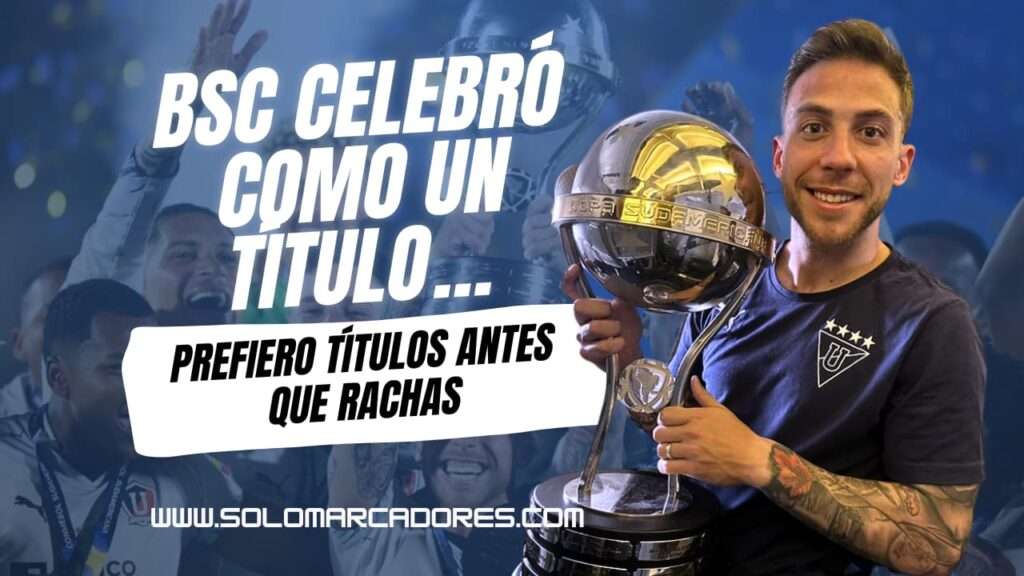 Piovi lanza dardo a Barcelona SC: ‘Festejaron como un título’ tras romper el invicto de LDU