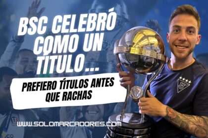 Piovi lanza dardo a Barcelona SC: ‘Festejaron como un título’ tras romper el invicto de LDU