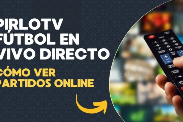 PirloTV Fútbol en Vivo Directo cómo ver partidos online