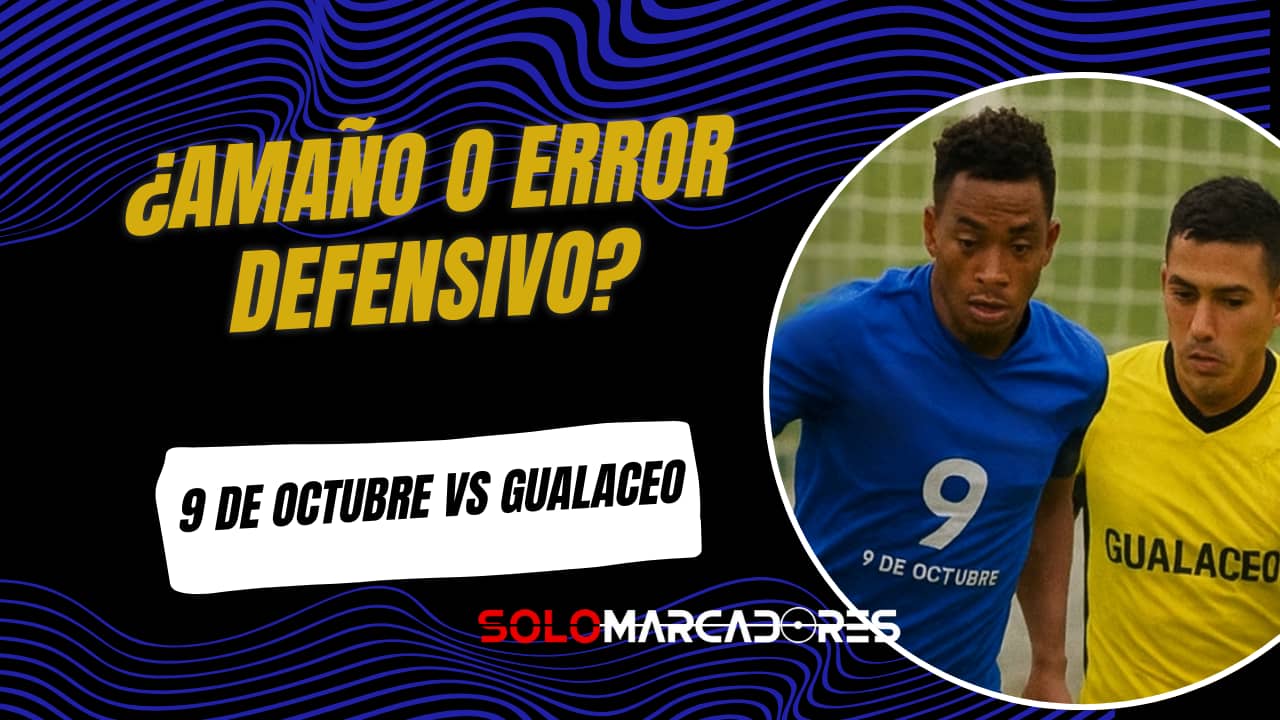 Polémico gol en 9 de Octubre vs Gualaceo genera sospechas en la Serie B: ¿Amaño o error defensivo?