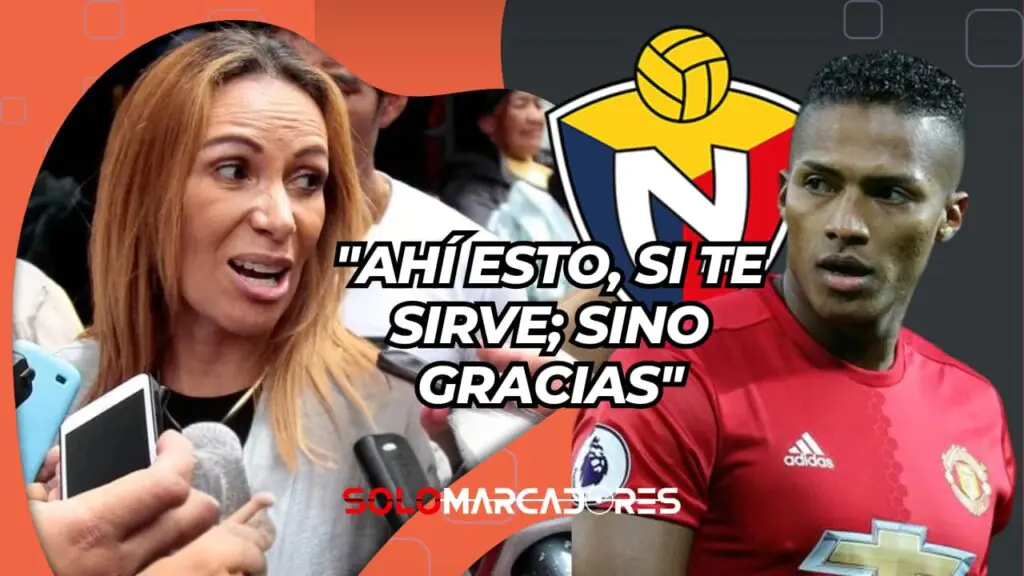 Antonio Valencia y su mensaje a los jugadores ecuatorianos en Europa "Qué orgullo..." 3 ¿Por qué Antonio Valencia no volvió a El Nacional? La historia detrás de su fallido regreso