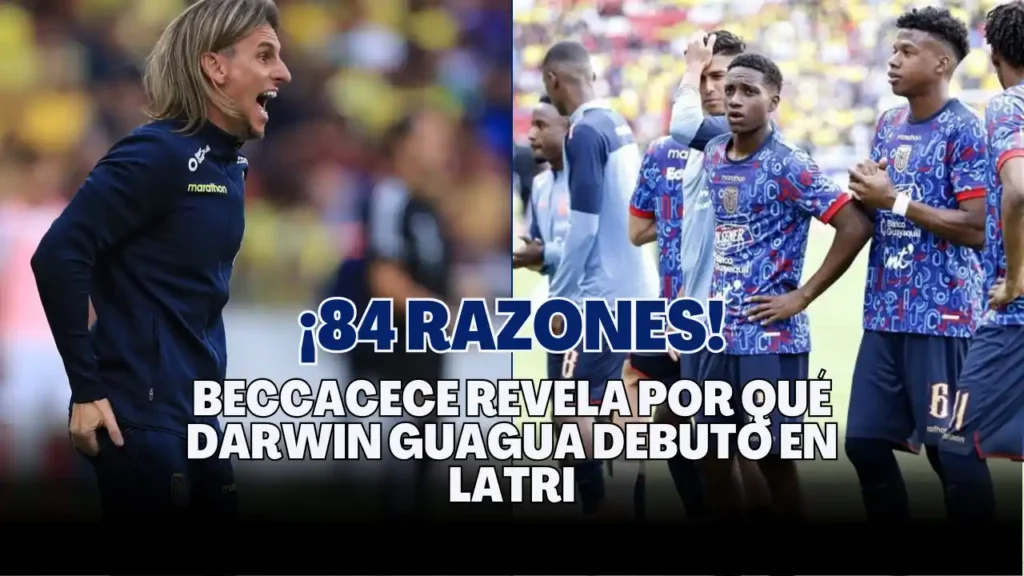 Por qué Beccacece apostó por Darwin Guagua antes que IDV