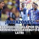 ¿Por qué Beccacece apostó por Darwin Guagua antes que IDV? La verdad detrás del fenómeno juvenil 3 Por qué Beccacece apostó por Darwin Guagua antes que IDV