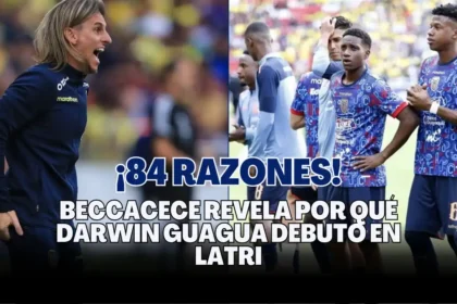 Por qué Beccacece apostó por Darwin Guagua antes que IDV