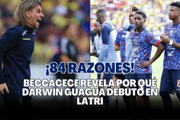 Por qué Beccacece apostó por Darwin Guagua antes que IDV
