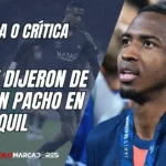 ¿Por qué critican a Willian Pacho desde Ecuador? La polémica que divide al fútbol ecuatoriano 4 Por qué critican a Willian Pacho desde Ecuador