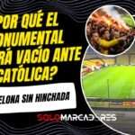 ¿Por qué el Barcelona jugará sin público en la ante Universidad Católica? 4 ¿Por qué el Barcelona jugará sin público en la ante Universidad Católica?