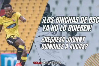 Regresa Jhonny Quiñónez a Aucas