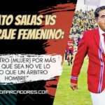 Renato Salas desata polémica: ¿El arbitraje femenino en el fútbol masculino está en debate? 3 Renato Salas desata polémica: ¿El arbitraje femenino en el fútbol masculino está en debate?