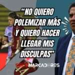 Renato Salas se disculpa tras las declaraciones sobre el arbitraje femenino