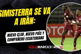 Renny Simisterra cambia de continente: del fútbol ecuatoriano al exótico desafío en Irán
