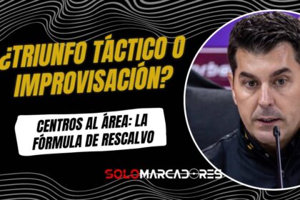 ¿Rescalvo acierta o se equivoca? La polémica defensa de su táctica contra Vinotinto