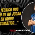 Richard Schunke revela el mensaje de Rabanal en Independiente del Valle: "Evitar jugar en automático" 4 Richard Schunke revela el mensaje de Rabanal en Independiente del Valle: "Evitar jugar en automático"