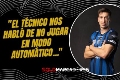 Richard Schunke revela el mensaje de Rabanal en Independiente del Valle: "Evitar jugar en automático"